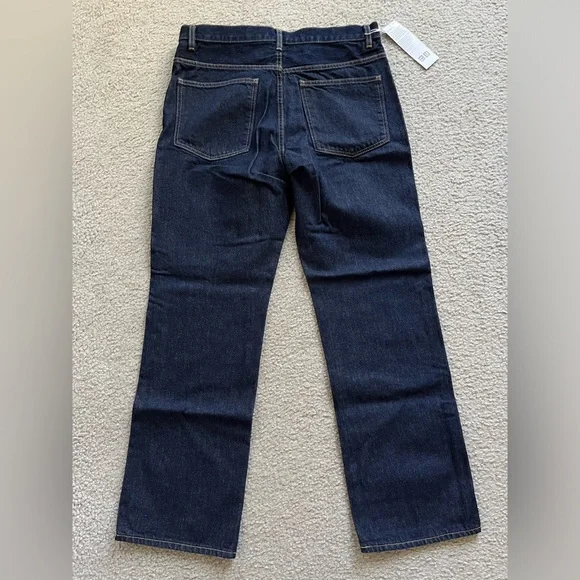 NWT Uniqlo U x Lemaire Straight Fit Blue Jeans Size 31 - Picture 5 of 5